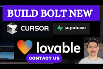 build bolt new cursor ai lovable shadcn ui bubble app vercel fix bug adalo saas