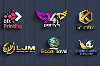 do creative innovative business logo design and redesign