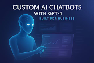 create custom ai chatbots trained on your business data