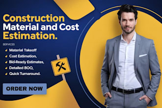 do construction cost estimation material takeoff services bluebeam csi division