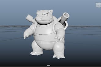 sculpt 3d character modeling for 3d printing