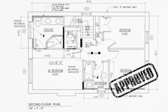 draft architectural, structural, mep drawing, floor plan, site plan, city permit