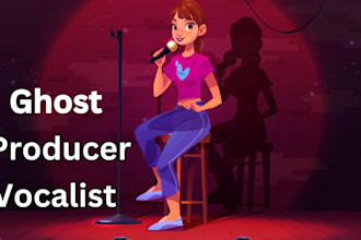 be your edm ghost producer, song cover of any genre