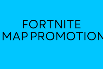 do fortnite map promotion, steam game promotion