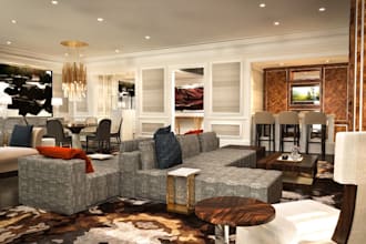 renovate 3d villa livingroom desgn,interior bedroom,dinning render,furniture set