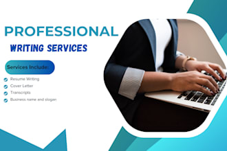 professionally revamp your resume, cover letter