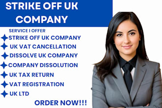 activate restore reinstate uk company or strike off UK company corporate tax