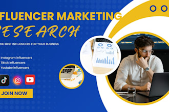research, outreach, and execute influencer marketing campaigns