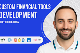 build custom financial tools for your website