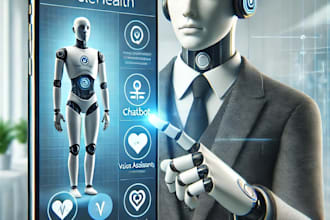 build telehealth ai 3d avatar app,human realistic voice talking ai medical agent