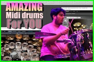 program amazing drums for you