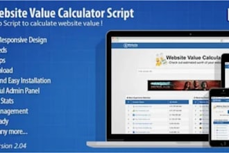 convert excel calculator into professional web calculator