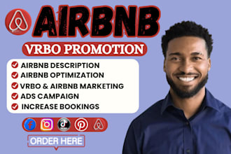 effective promote your airbnb listings optimization to get more organic bookings