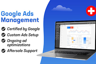 set up and manage google ads for your business that convert