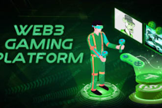 make web3 dapp, nft game, marketplace, staking, minting, solana, ton, base, tron