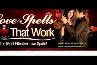 do effective love and marriage spell for you