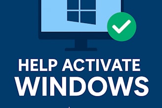 provide windows activation support for PC and laptops