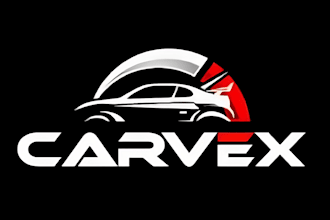 do modern car repair wash auto detailing automotive logo and any graphics design