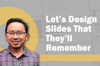 design powerpoint presentation, template and google slides
