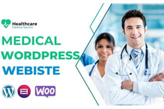 create a stunning doctor or clinic website in wordpress