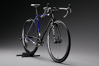 do professional 3d product model 3d bicycle model 3d bike model industrial model