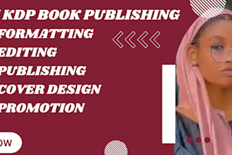 do kdp book promoting, publishing and book formatting