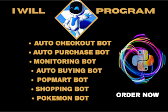 auto purchase bot, auto checkout bot, scalping bot, auto buying bot, popmart bot