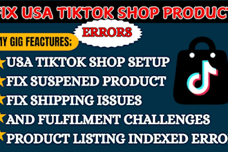 setup usa tiktok shop fix usa tiktok shop errors tiktok ads setup tiktok shop