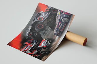 design hero card, motorsport hero card design