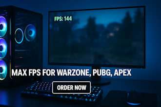 maximize fps in warzone pubg apex  pro gaming PC optimization