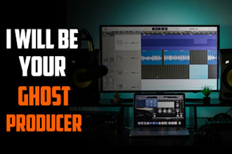 be your ghost producer for tech house latin house afro house