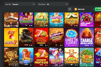 build crash games website, coin flipping game, like stake, bcgame