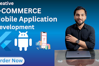 build your complete ecommerce app in flutter with an admin panel
