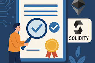 develop a blockchain based  document verification system