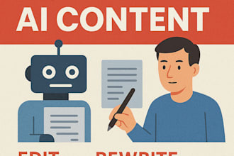 rewrite, humanize your ai generated content
