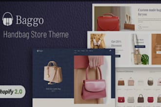 shopify promotion clothing shoe bag jewelry boutique online fashion store