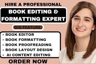 edit ebook writing, ebook rewrite ai content formatting ebook proofreading