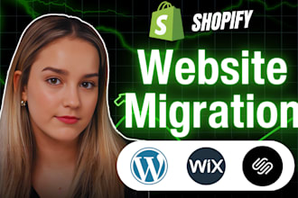 migrate wordpress to shopify, shopify migration or wix to shopify