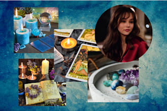 give an honest, kind tarot reading to guide your path and help you heal