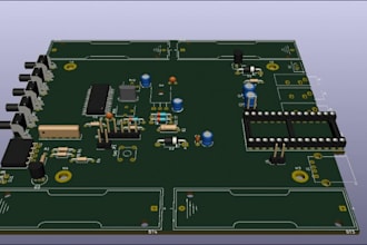 create pcb design pcb board circuit design pcb schematic with altium and kicad
