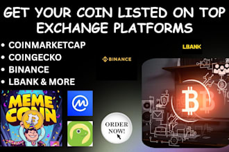 fasttrack token listing, coin listing on coinmarketcap, coingecko and more