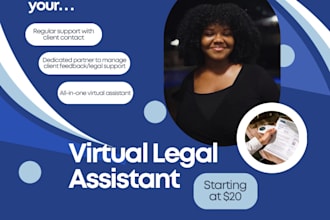 become your virtual legal assistant