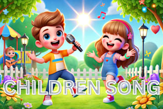 male singer nursery rhymes, jingle, educational song lullaby
