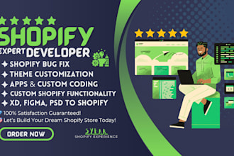 fix shopify bugs and do custom liquid coding