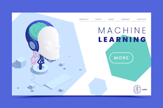 build machine learning models for prediction, nlp, and ai solutions