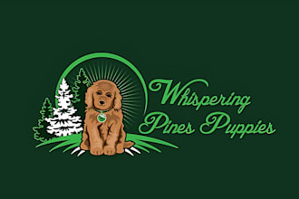 create a custom pet cat dog animal logo and any graphics design for your company