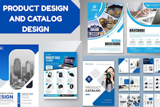 create a professional and visually appealing product catalog