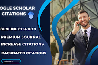 increase your citation on google scholar top journal article submission