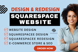 squarespace website design redesign squarespace website squarespace store seo