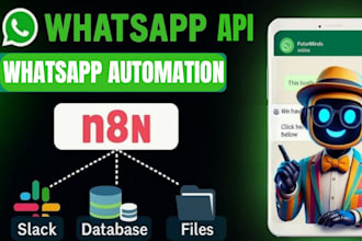 automate whatsapp ai chatbot with cloud api n8n automation whatsapp business api